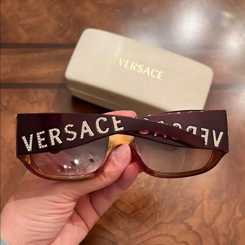 Versace these sunglasses